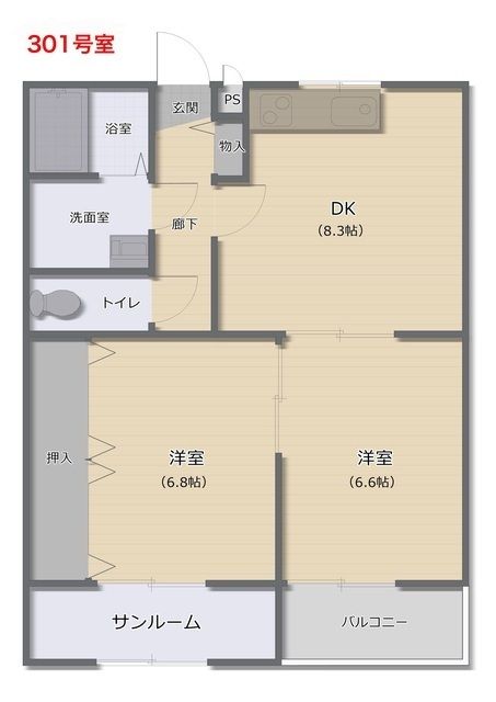 間取図