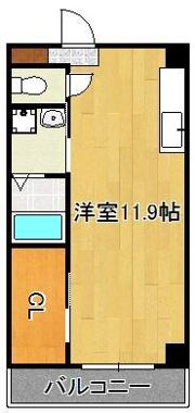 寿山ビルの間取り画像
