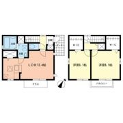 松の木戸建Cの間取り画像