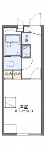 レオパレスMeubleの間取り画像
