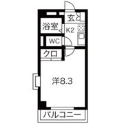 サニーハウス伏見の間取り画像
