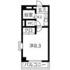 サニーハウス伏見の間取り画像