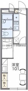 レオパレス大塚の間取り画像