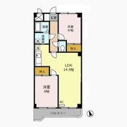 サザンハピネスの間取り画像