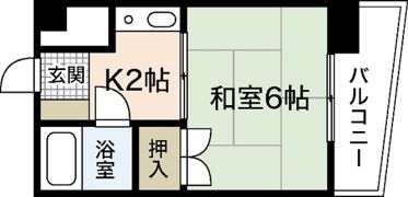 宮正商船ビルの間取り画像