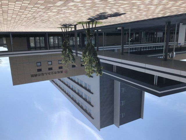 近くに施設あり