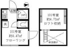 ティ・アーモ サンライズの間取り画像