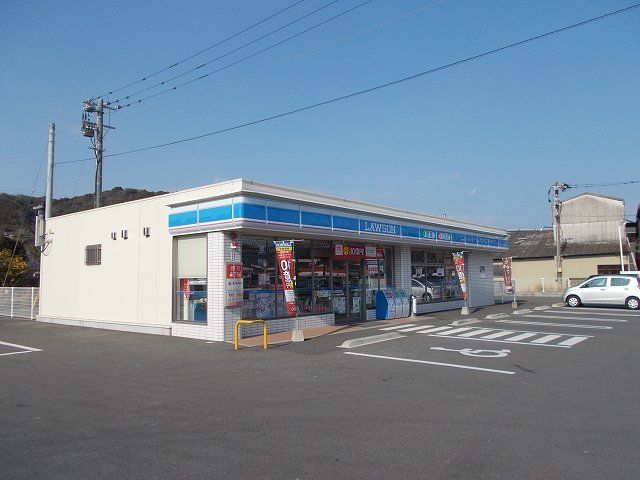 ローソン延岡土々呂町店まで200m