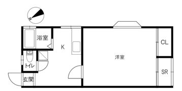 リバティハイムの間取り画像