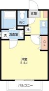 シャムロック野並の間取り画像