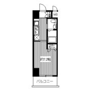 ドゥーエ江坂Ⅱの間取り画像