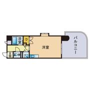 クレアトール百道の間取り画像