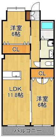 リード大手町の間取り画像