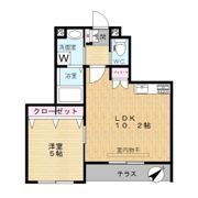 Villa 桜樹 Westの間取り画像