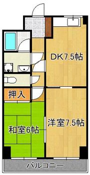フォーレスト本城Iの間取り画像