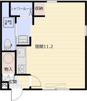 センタービレッジ813の間取り画像