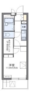 レオパレスTOKUの間取り画像
