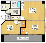 大手門原田ビルの間取り画像