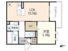 D-room中筋Ⅱの間取り画像
