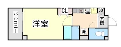 ウィズダムスクウェアの間取り画像
