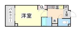 ウィズダムスクウェアの間取り画像