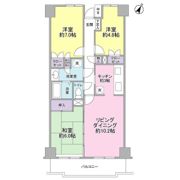 都筑フォーレ一ツ木の間取り画像