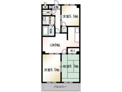 タイワード朝志の間取り画像