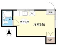 小堀荘の間取り画像