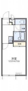 レオパレス瑞喜の間取り画像