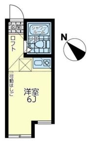 ユナイト花月園エスメラルダの瞳の間取り画像