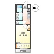 Bluebell 杉水の間取り画像