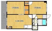 米谷木町第2ビルの間取り画像