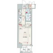 エステムコート新大阪Ⅵエキスプレイスの間取り画像
