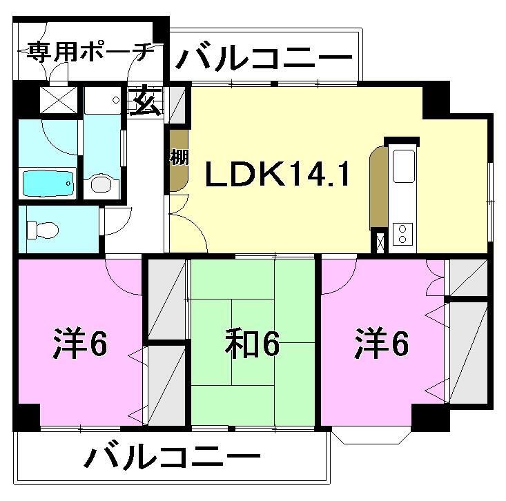 間取図