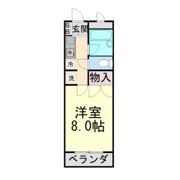 カースル御影の間取り画像