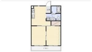 SAINT MAISONの間取り画像