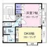 ファミール 光の間取り画像