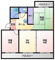 ハイツビアンの間取り画像