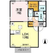 デュレ･ボナール C棟の間取り画像