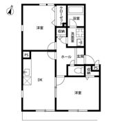 アムールOZAWAの間取り画像