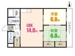 沖中ビルの間取り画像