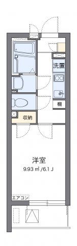クレイノグリーンメゾンの間取り画像