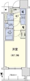 スワンズシティ梅田ウエストの間取り画像