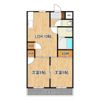 ルンビーニ梅園の間取り画像