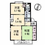 シャーメゾン21 B棟の間取り画像