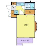 サンテミリオン品川西の間取り画像