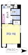 アストレア天山の間取り画像