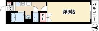 サンハイツ春岡の間取り画像