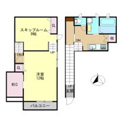 ココカラハウス川内5 B棟の間取り画像