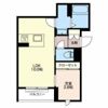 ベレオ東新町の間取り画像